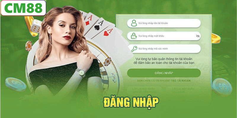 Hướng Dẫn Đăng Nhập CM88 Đơn Giản và Nhanh Chóng